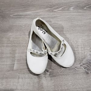 Nina Girls shoe pearl and rhinestones